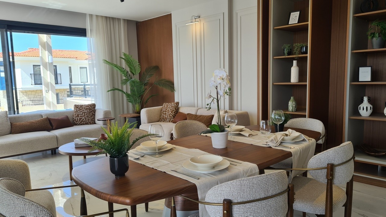 ОТДЕЛЬНАЯ ВИЛЛА С ВИДОМ НА МОРЕ В КУШАДАСЫ.