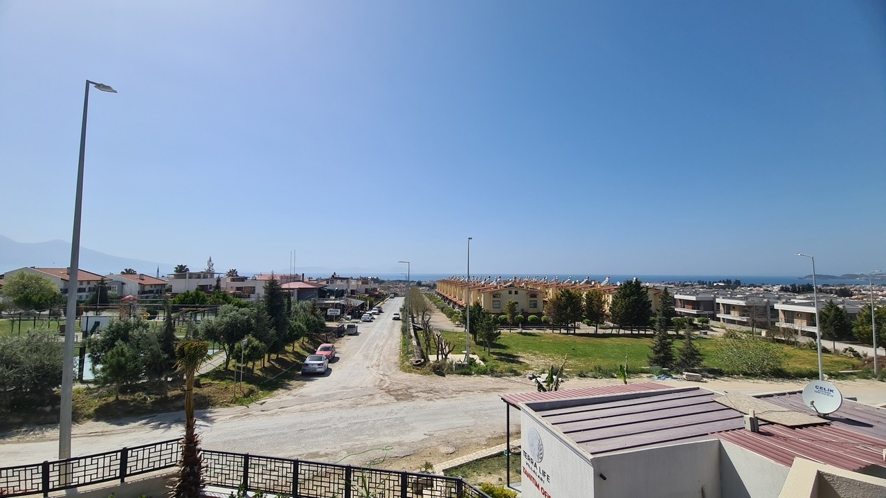 ОТДЕЛЬНАЯ ВИЛЛА С ВИДОМ НА МОРЕ В КУШАДАСЫ.