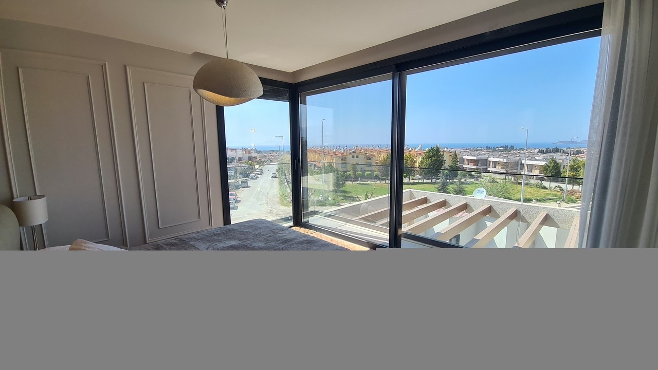 ОТДЕЛЬНАЯ ВИЛЛА С ВИДОМ НА МОРЕ В КУШАДАСЫ.