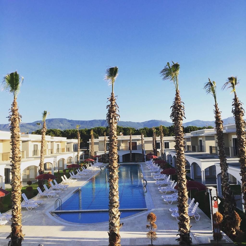 Beachfront Brand New 4 Bed 3 Bath Villas in Kusadasi Long Beach for Sale Prime Location