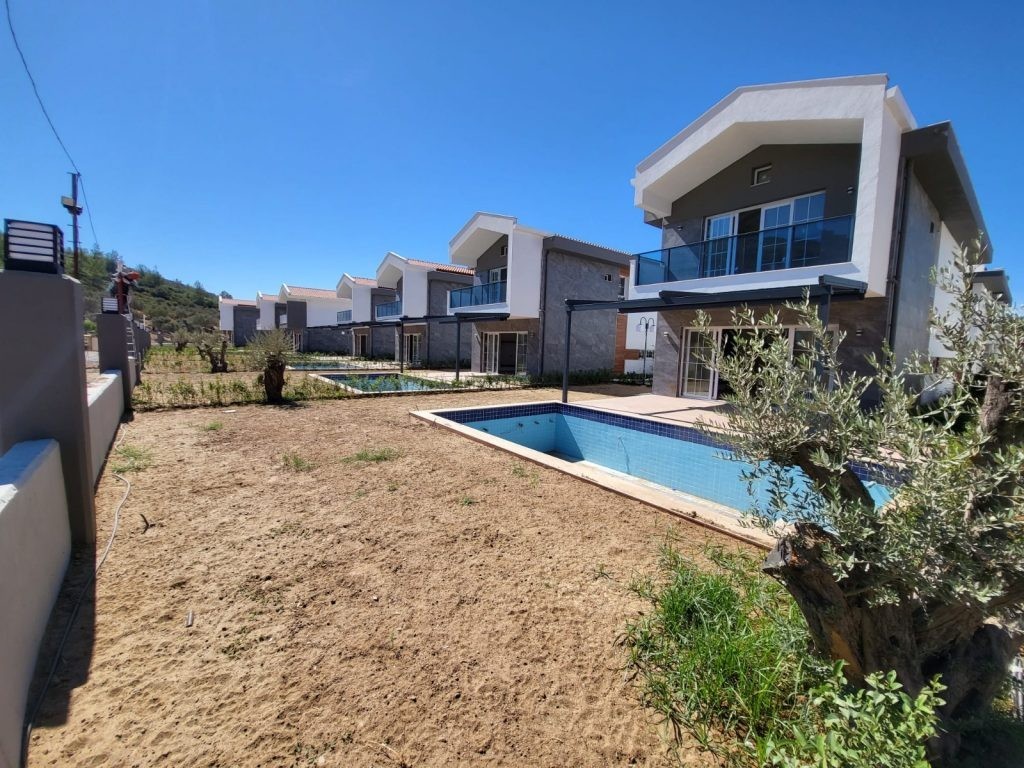 НОВЫЕ ОТДЕЛЬНЫЕ ВИЛЛЫ КЛАССА ЛЮКС В КУШАДАСЫ.