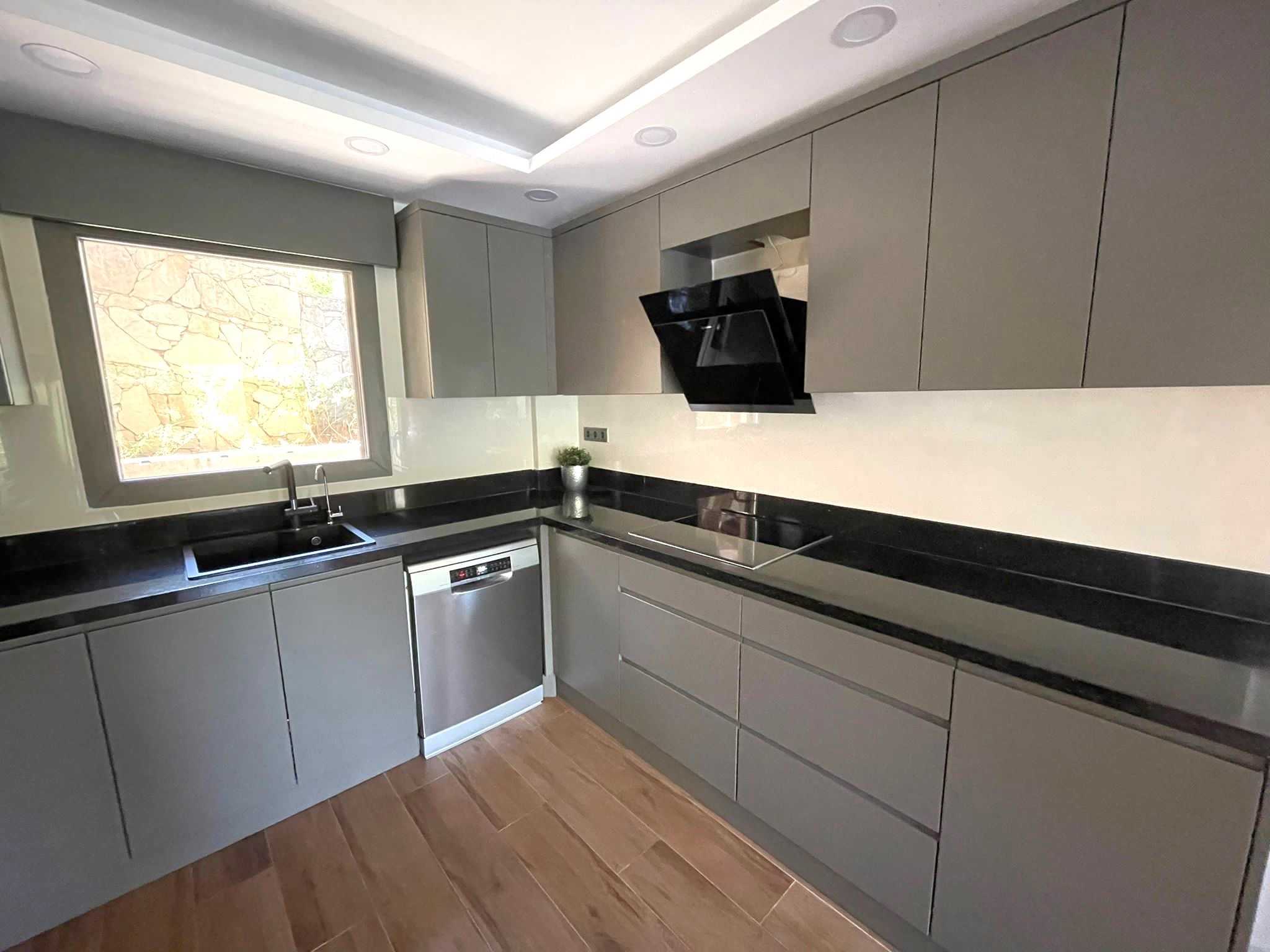 Furnished Villa for Sale in Sogucak with Forest View and Detached Pool