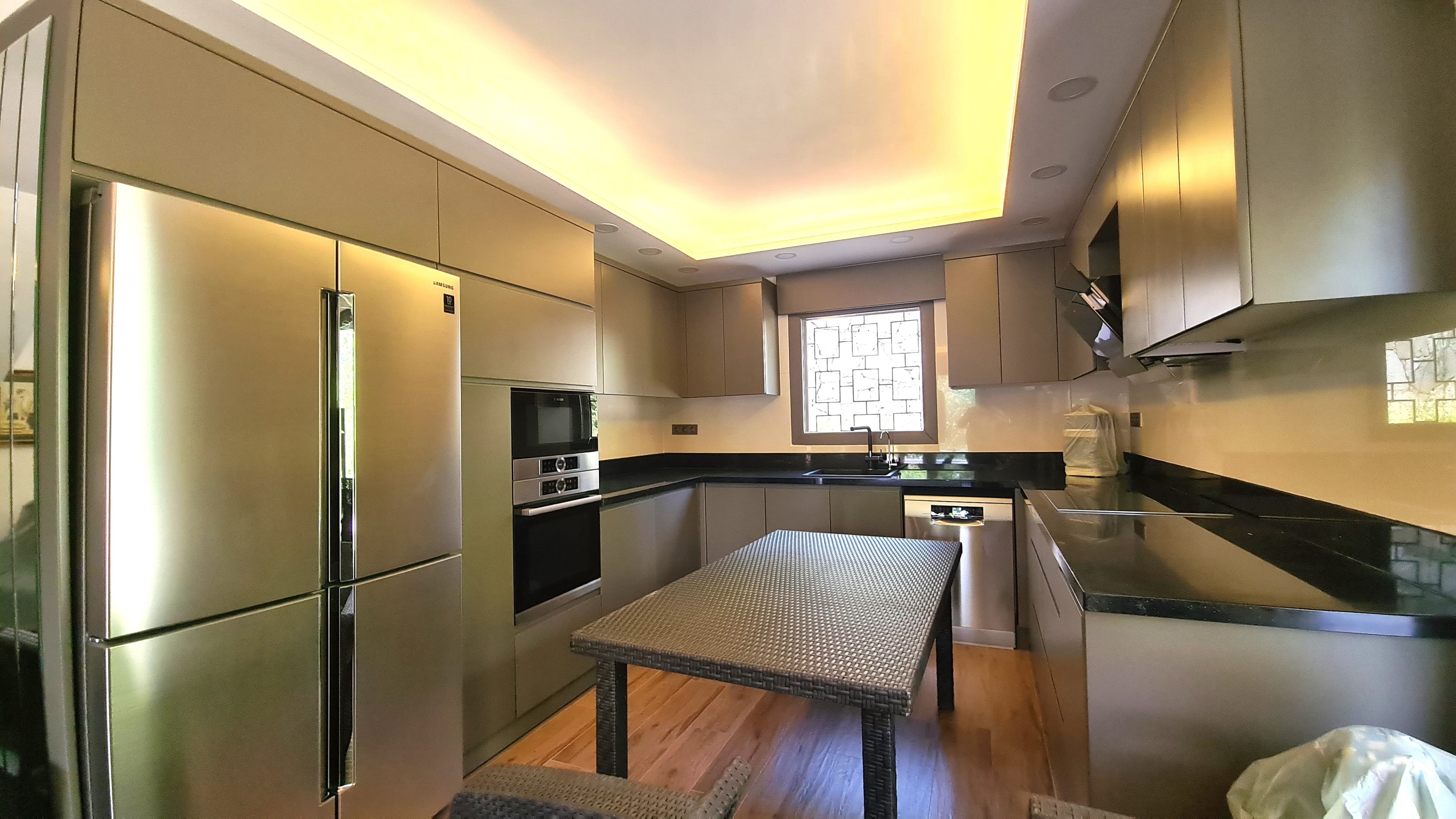 Furnished Villa for Sale in Sogucak with Forest View and Detached Pool