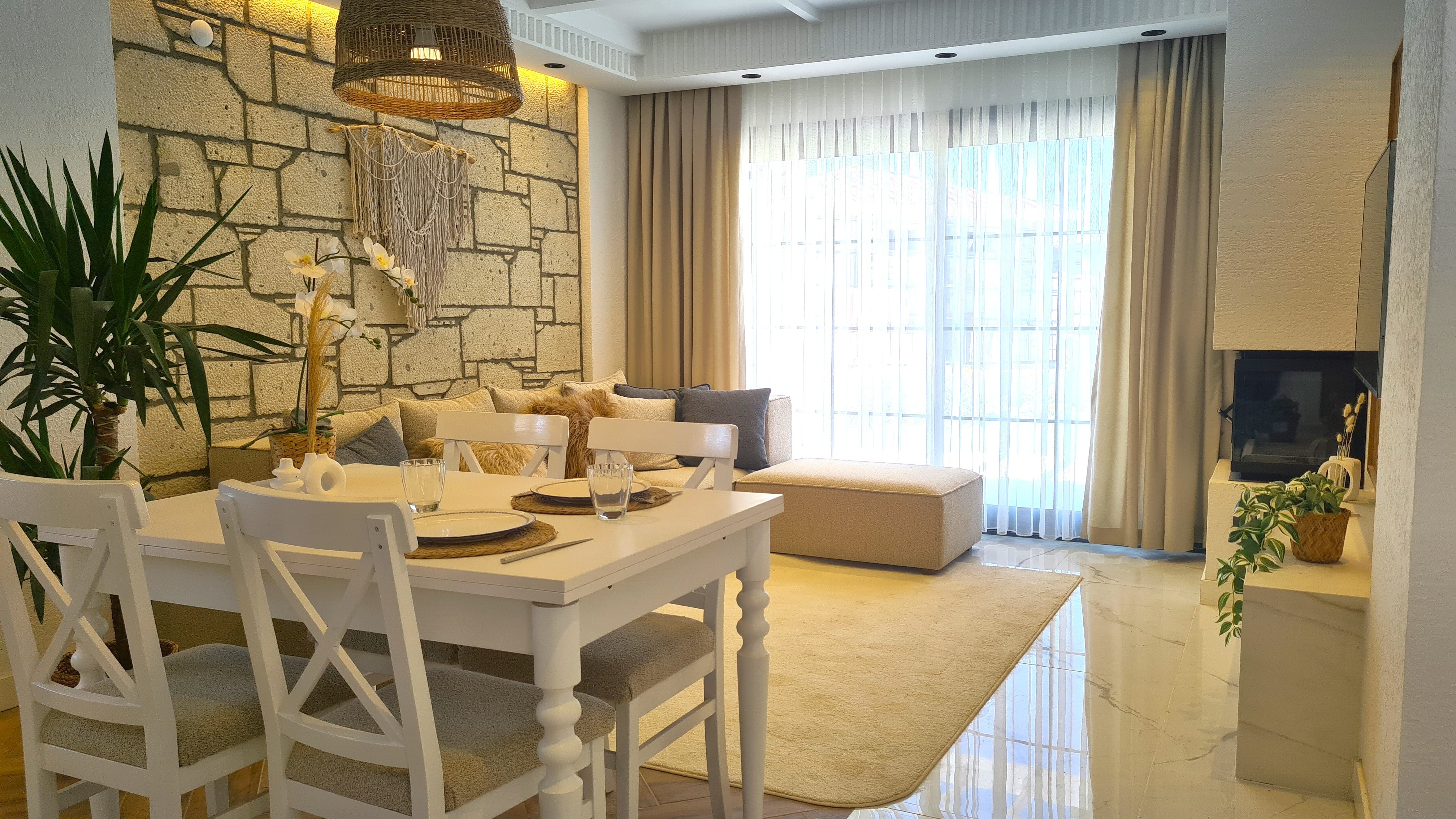 Country Style Semi-Detached Villa For Sale