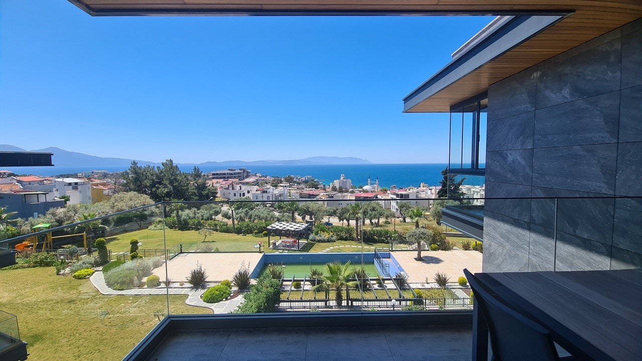 Brand New Apartment Project  With Panoramic Sea View