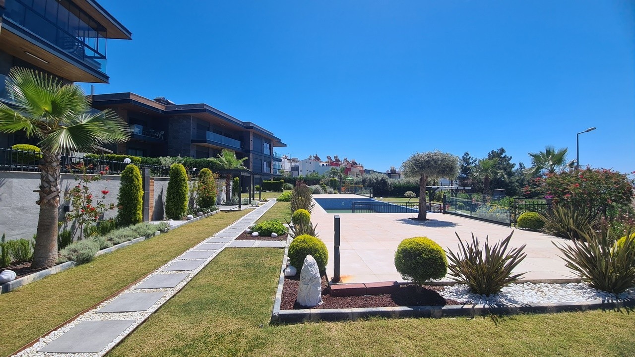 Brand New Apartment Project  With Panoramic Sea View