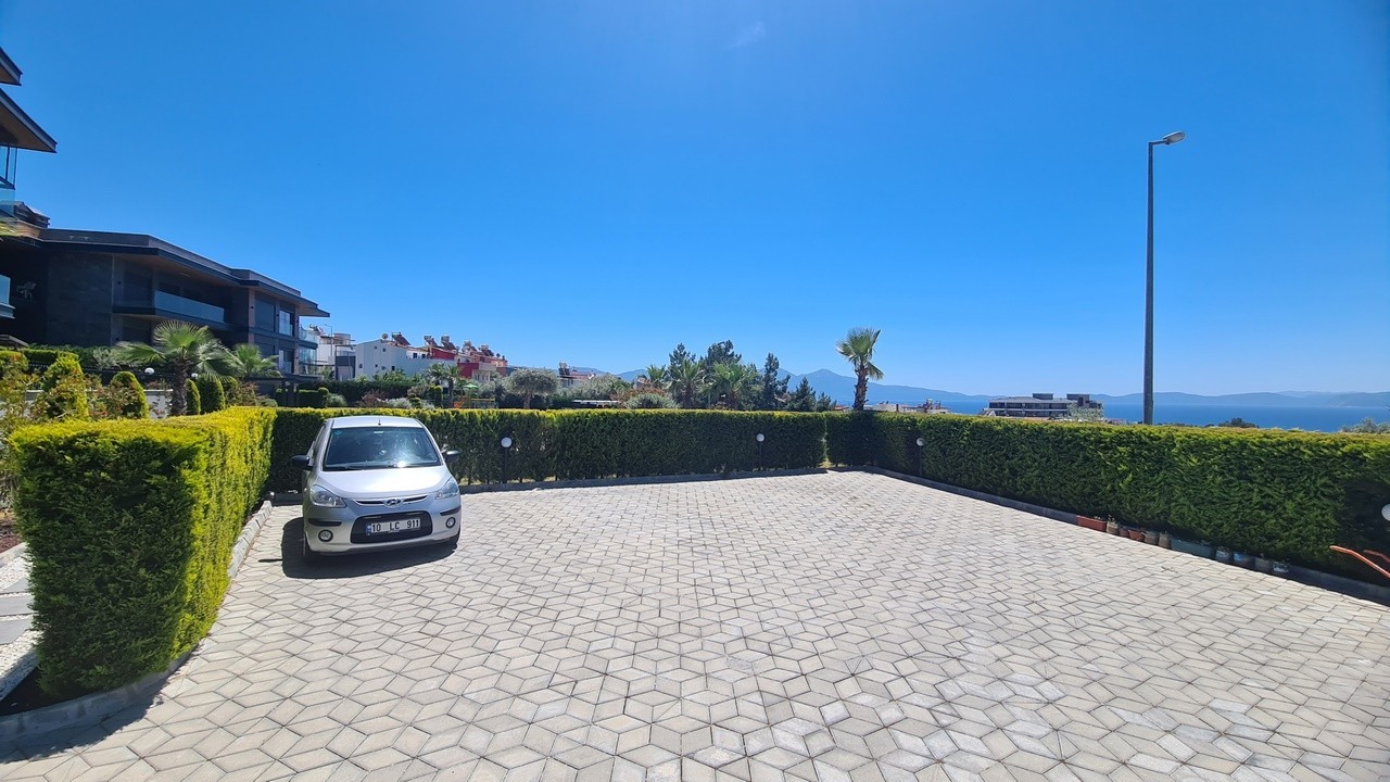 Brand New Apartment Project  With Panoramic Sea View