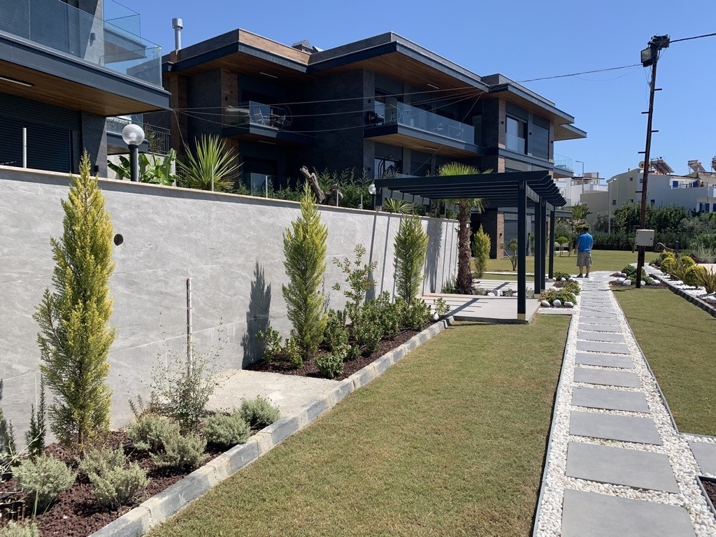 Brand New Apartment Project  With Panoramic Sea View