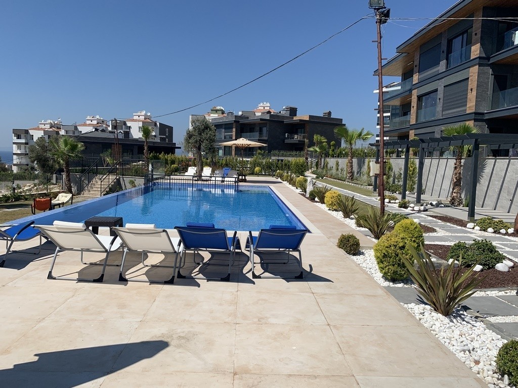 Brand New Apartment Project  With Panoramic Sea View