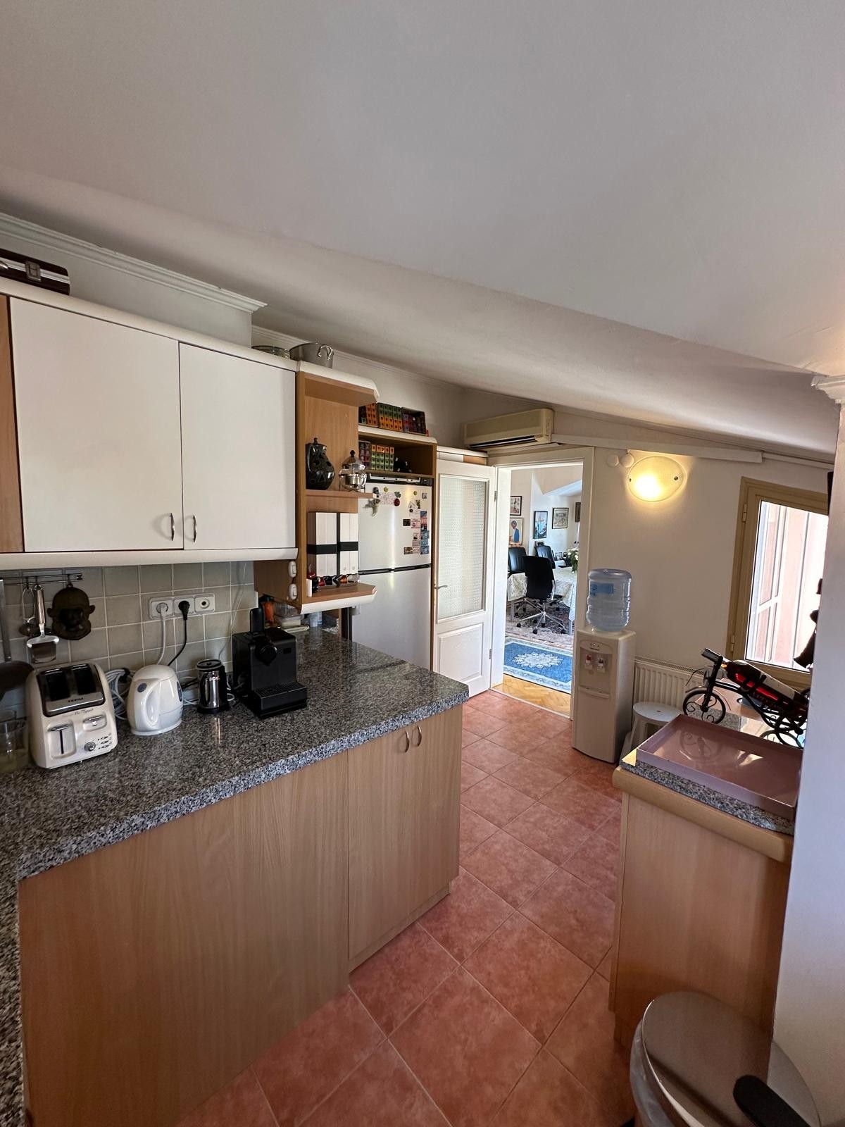 Splendid Duplex Apartment with Full Sea View, Walking Distance to Beach and Center