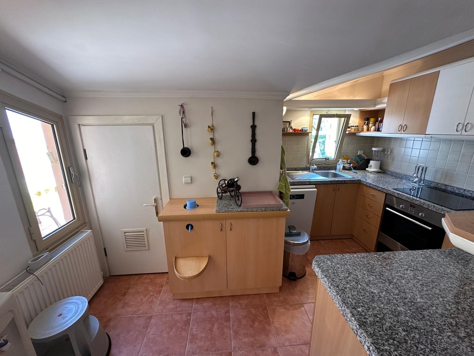 Splendid Duplex Apartment with Full Sea View, Walking Distance to Beach and Center