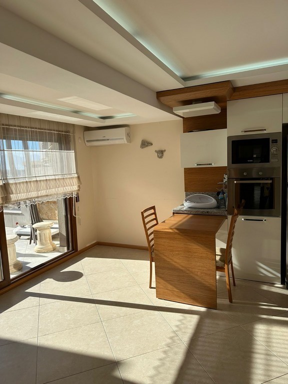 Panoramic Sea View Duplex in the Most Elite Neighborhood of Kuşadası, Ege Mahallesi