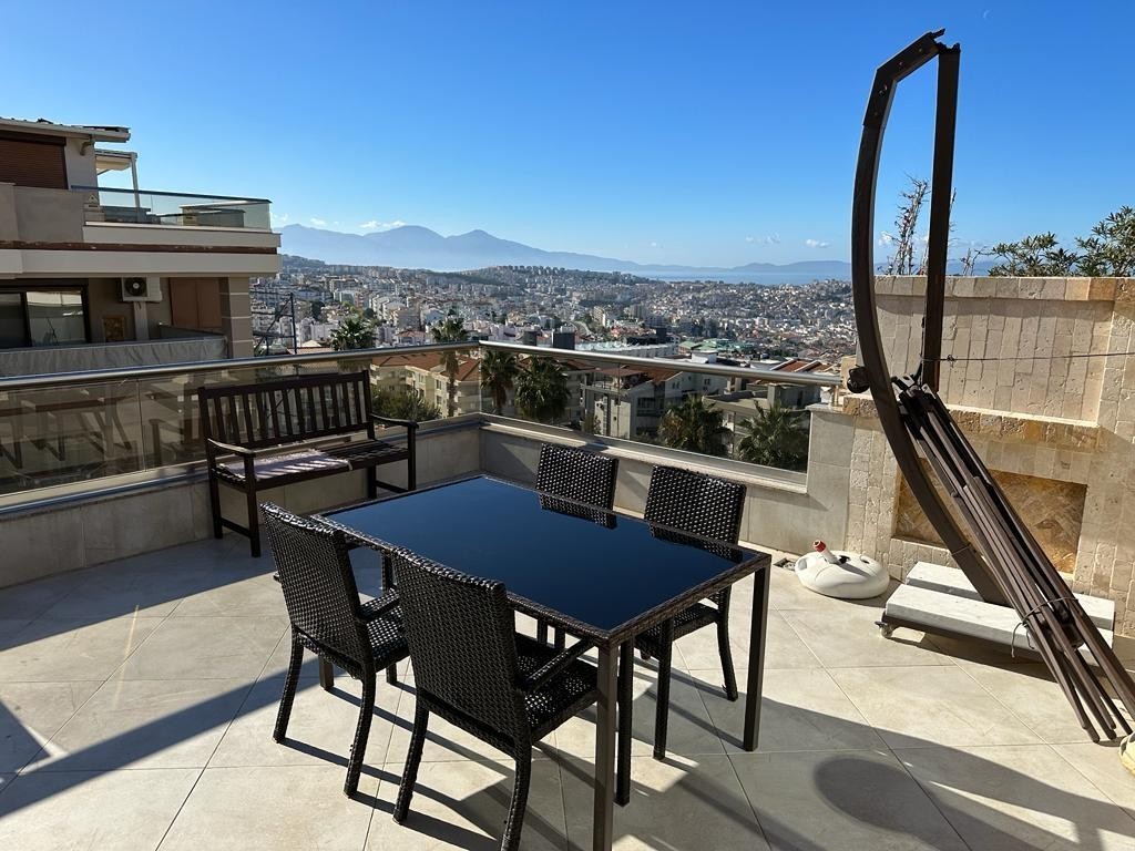 Panoramic Sea View Duplex in the Most Elite Neighborhood of Kuşadası, Ege Mahallesi