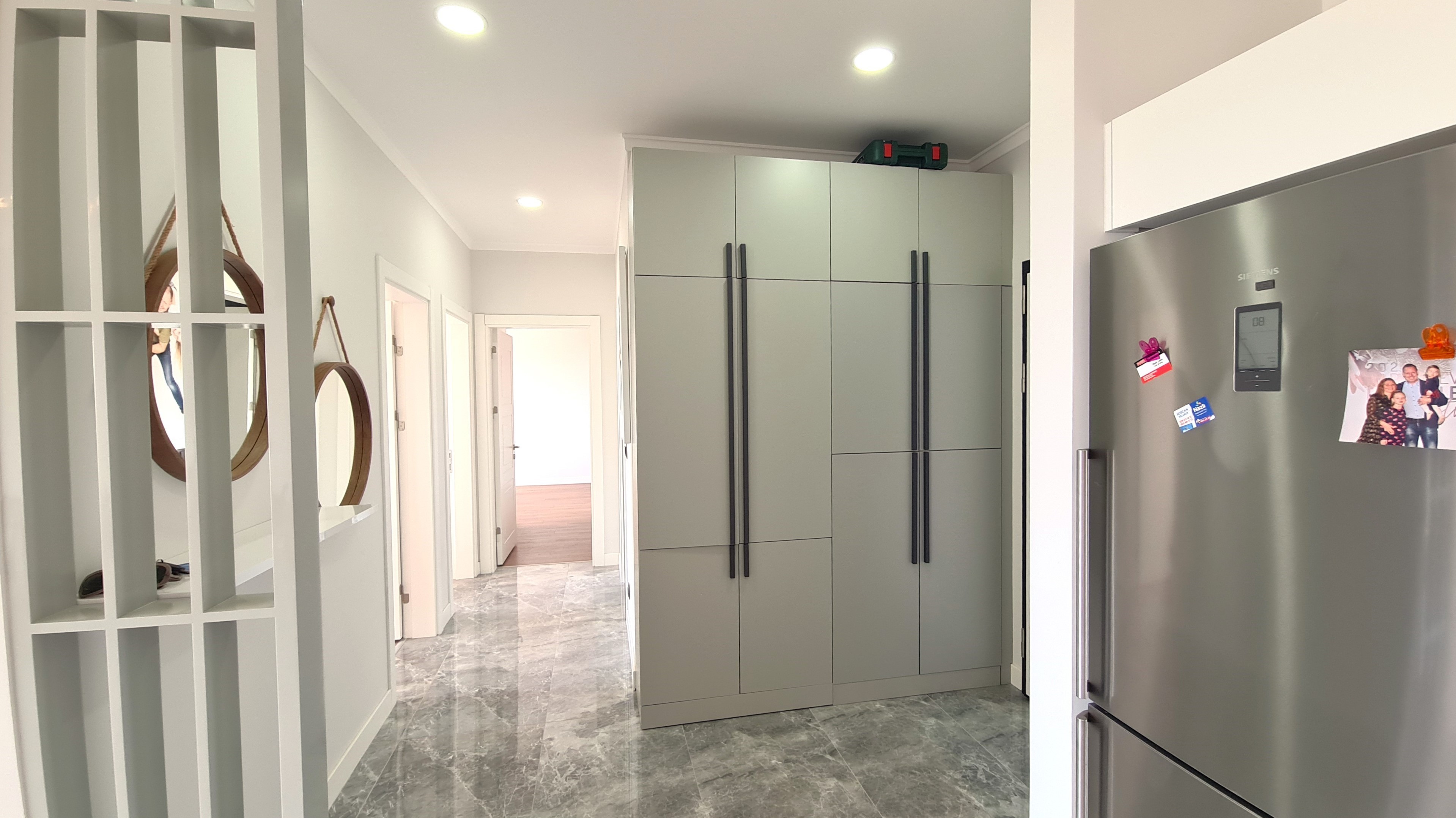 Luxury 3+1 Apartment with Full Sea View, Within Walking Distance to Ladies Beach, in a Prestigious Complex