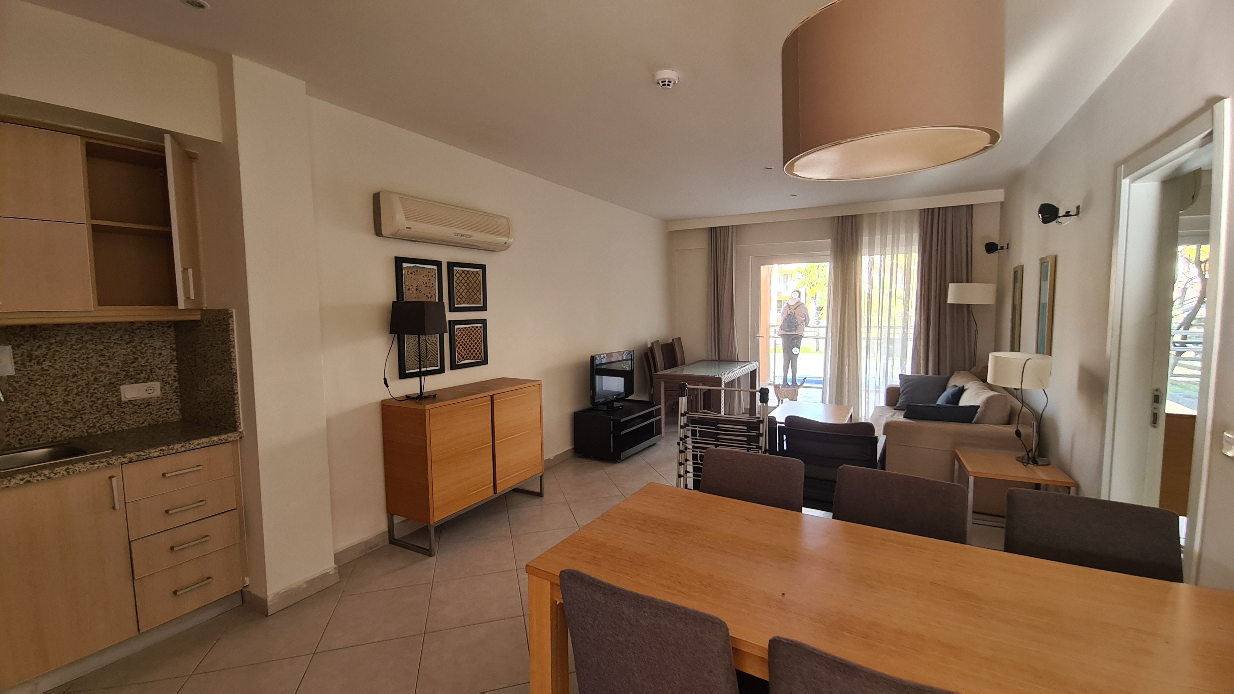 Luxury Golf Resort Spa Hotel, Opportunity with 2+1 Apartment