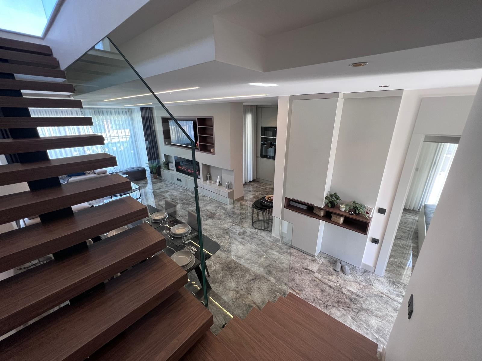 Modern Architecture 4+1 Villa in Davutlar