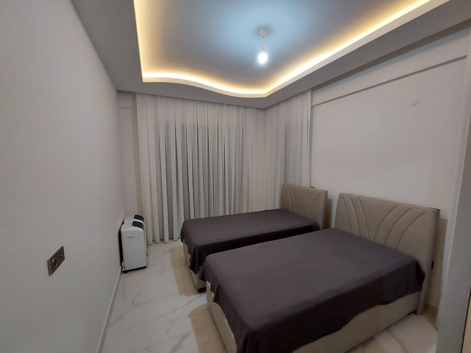 Magnificent 4+1 Villa with Full Sea View, Private Pool in Kuşadası Güzelçamlı