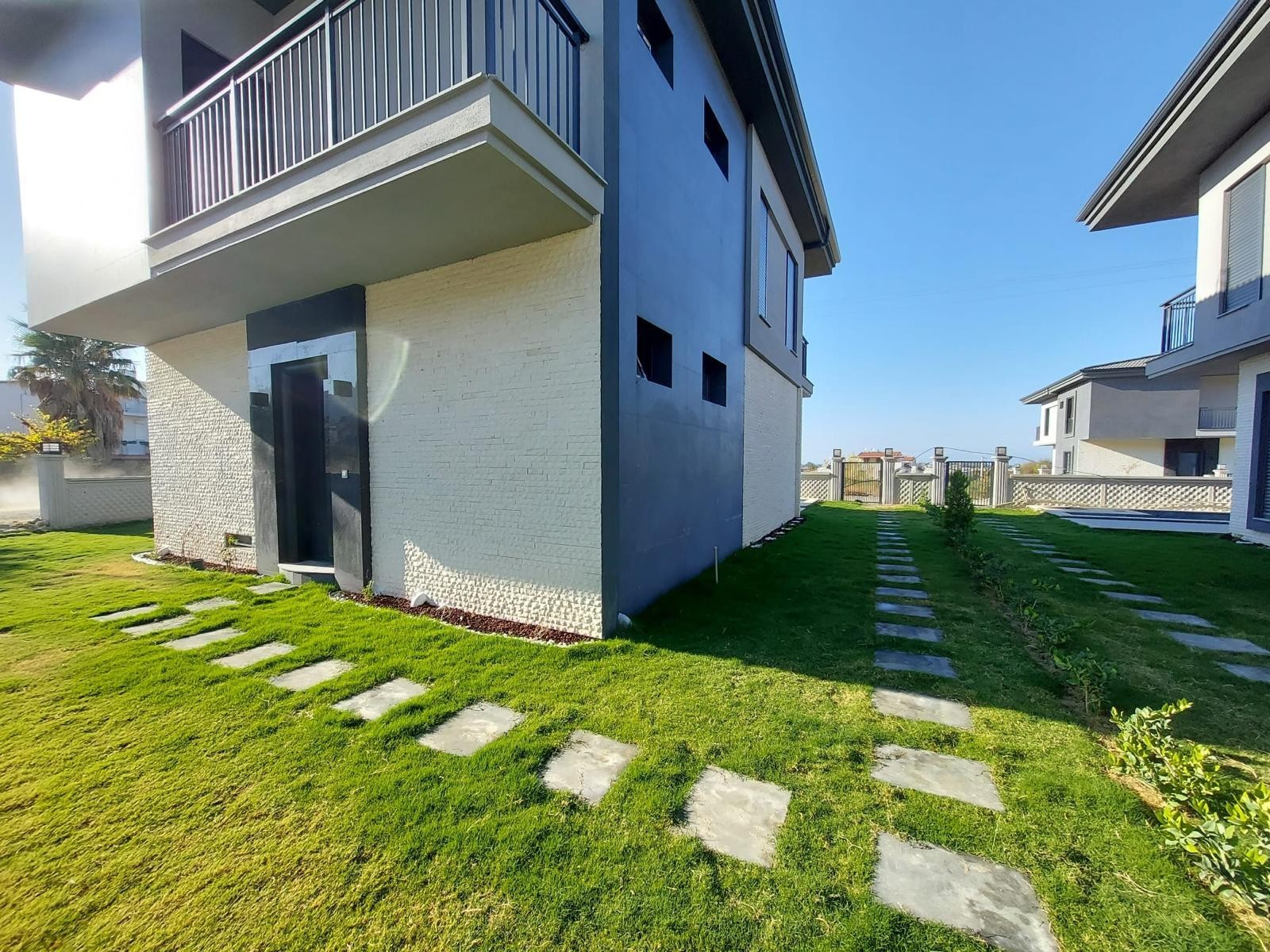 Magnificent 4+1 Villa with Full Sea View, Private Pool in Kuşadası Güzelçamlı