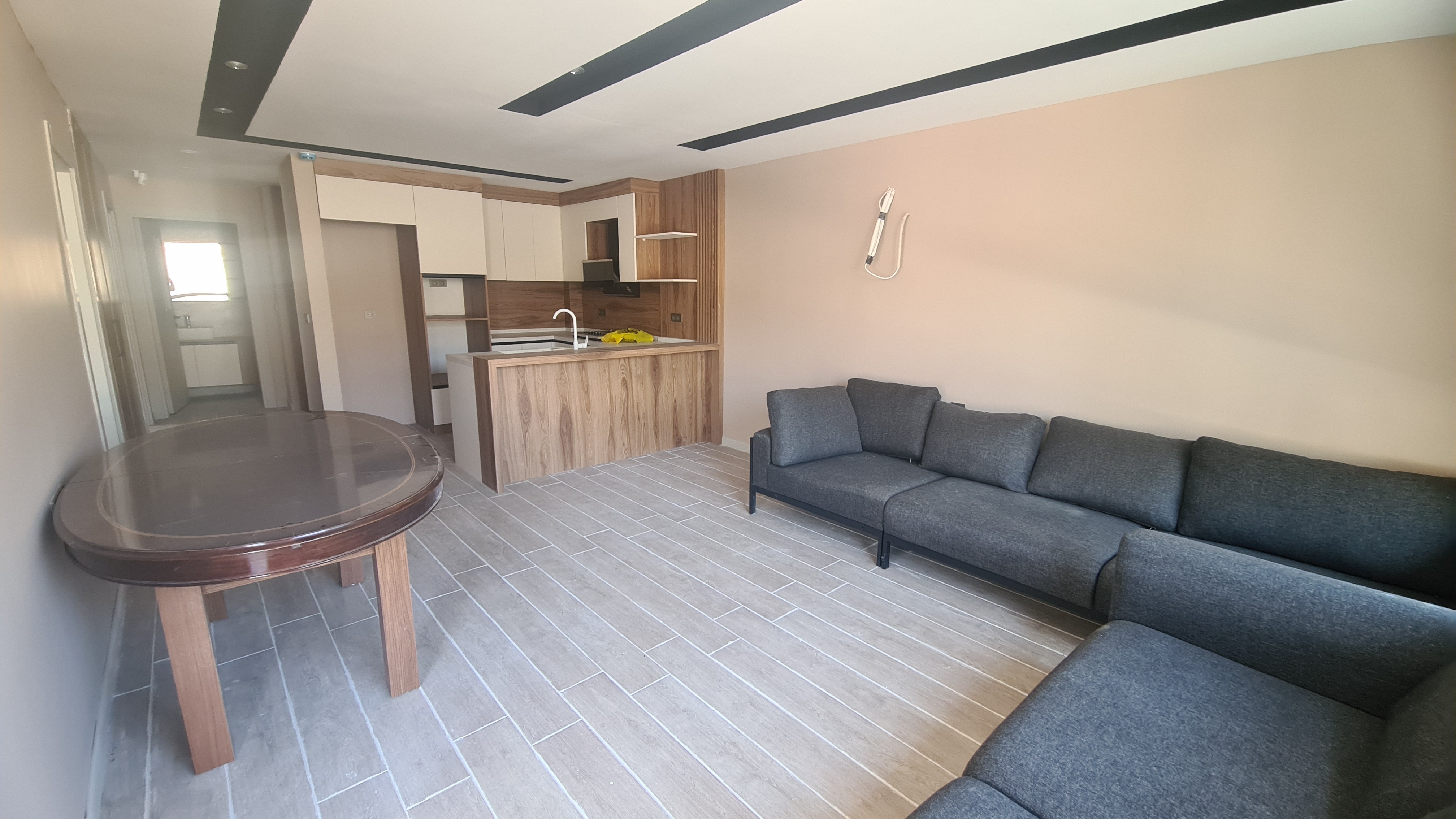 Newly Completed 2+1 Apartment with Private Garden Prime Location