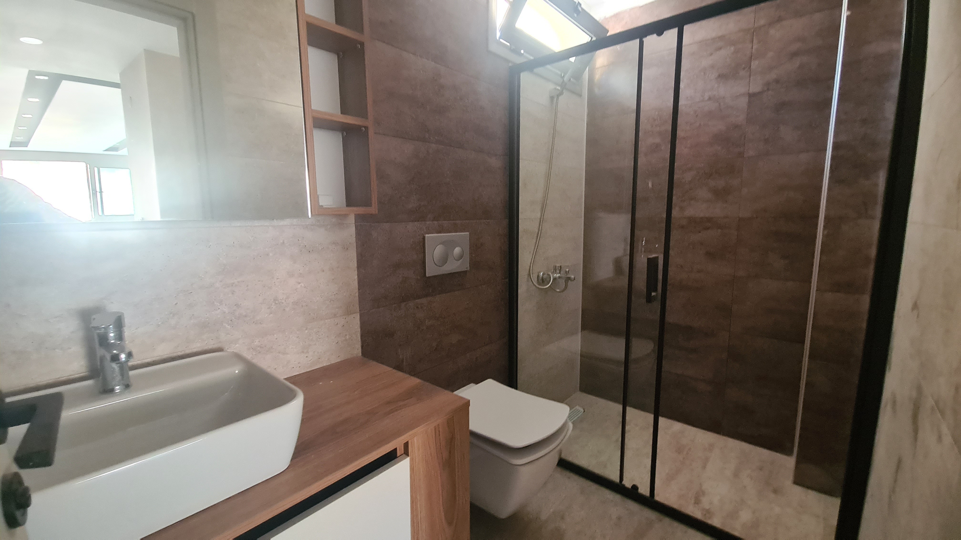 Newly Completed 2+1 Apartment with Private Garden Prime Location