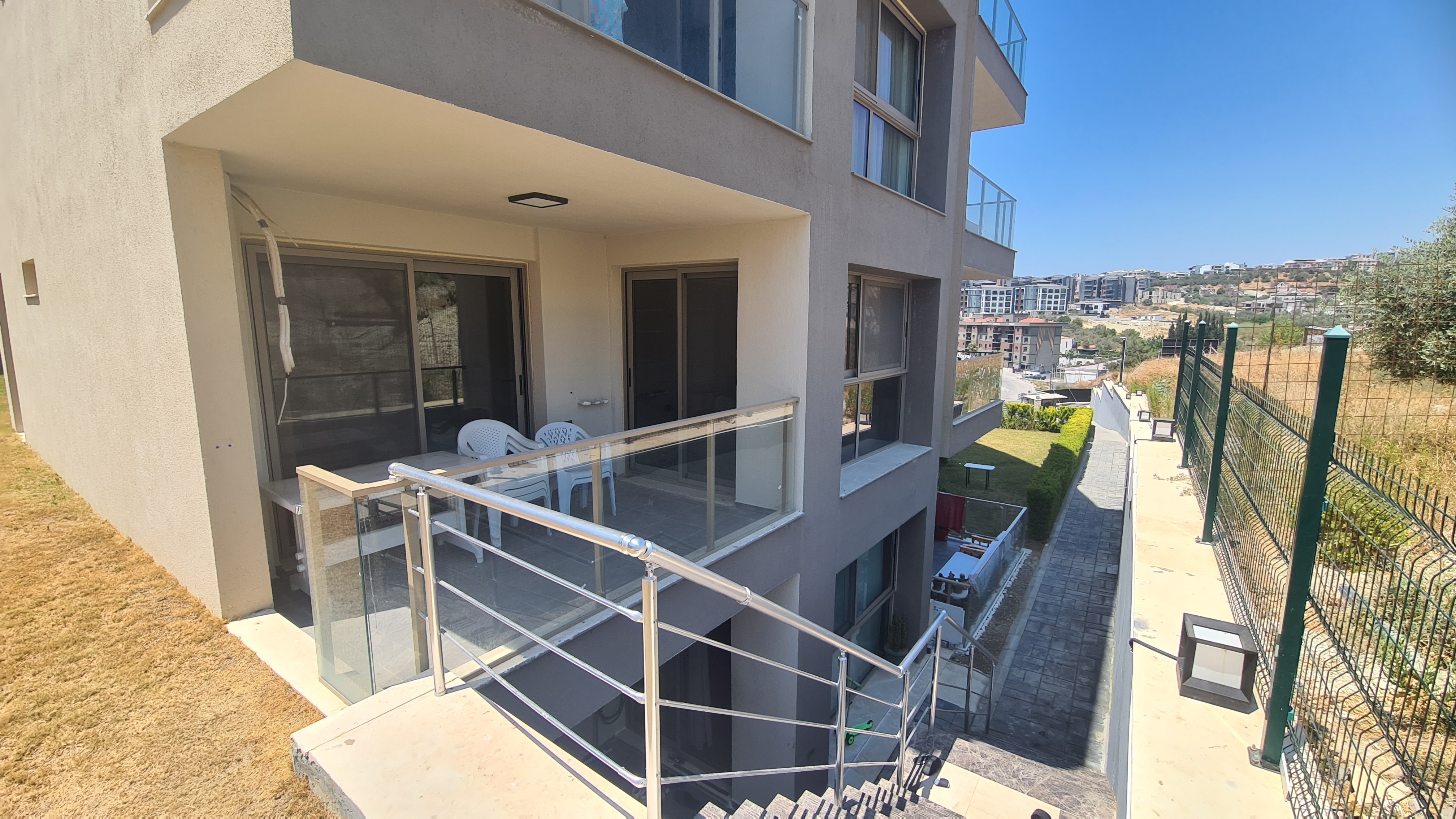 Newly Completed 2+1 Apartment with Private Garden Prime Location