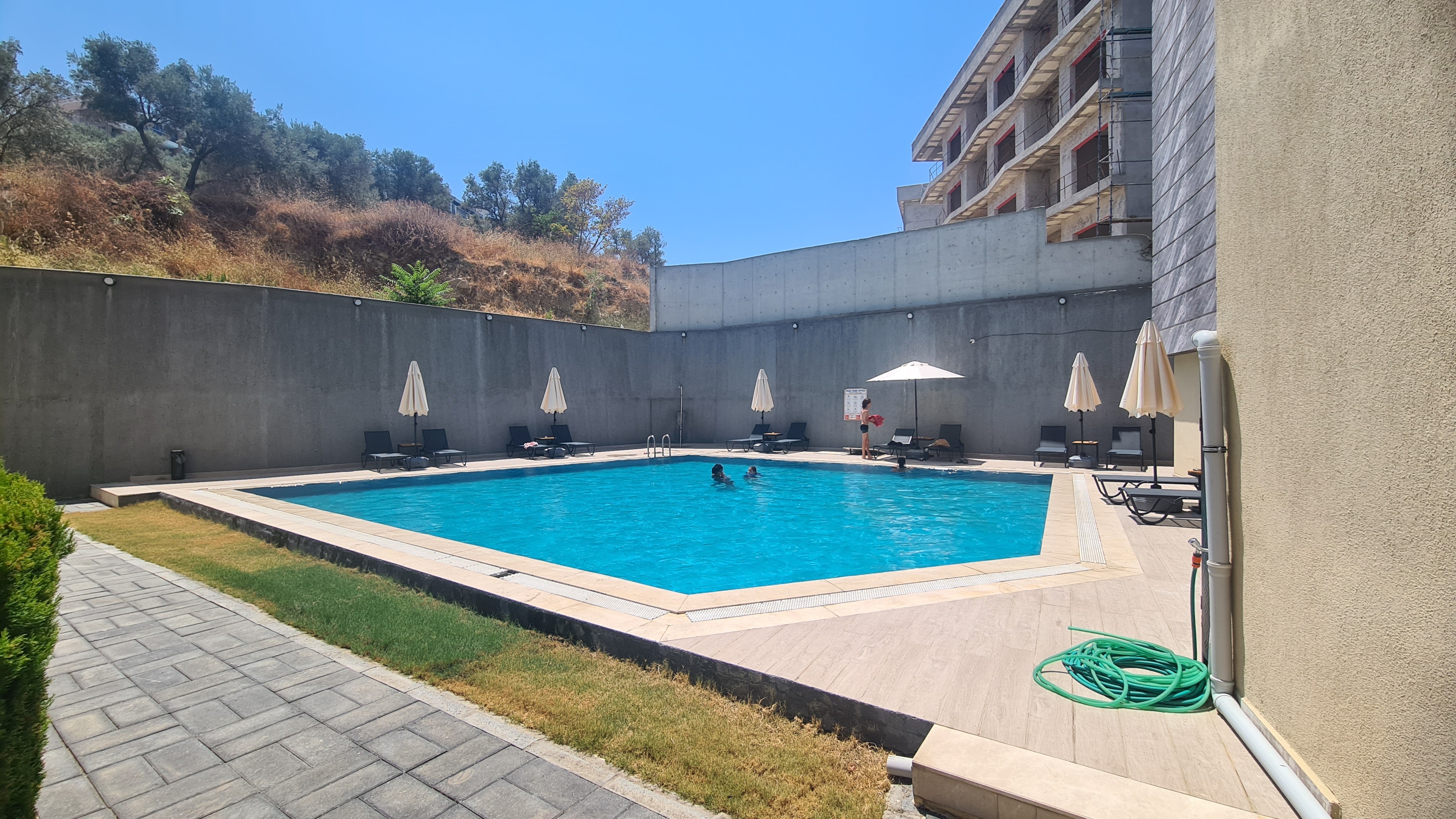 Newly Completed 2+1 Apartment with Private Garden Prime Location