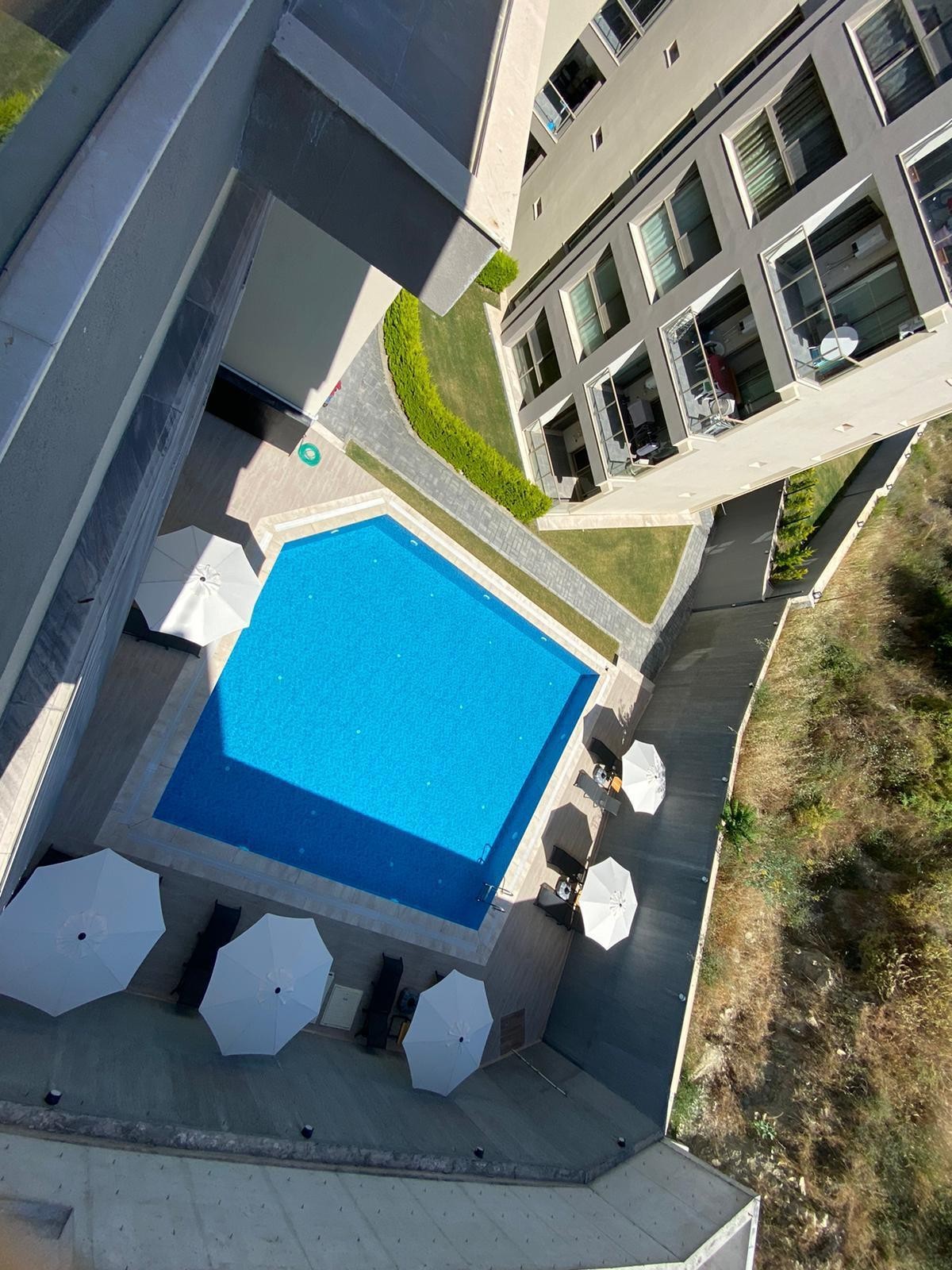 Newly Completed 2+1 Apartment with Private Garden Prime Location