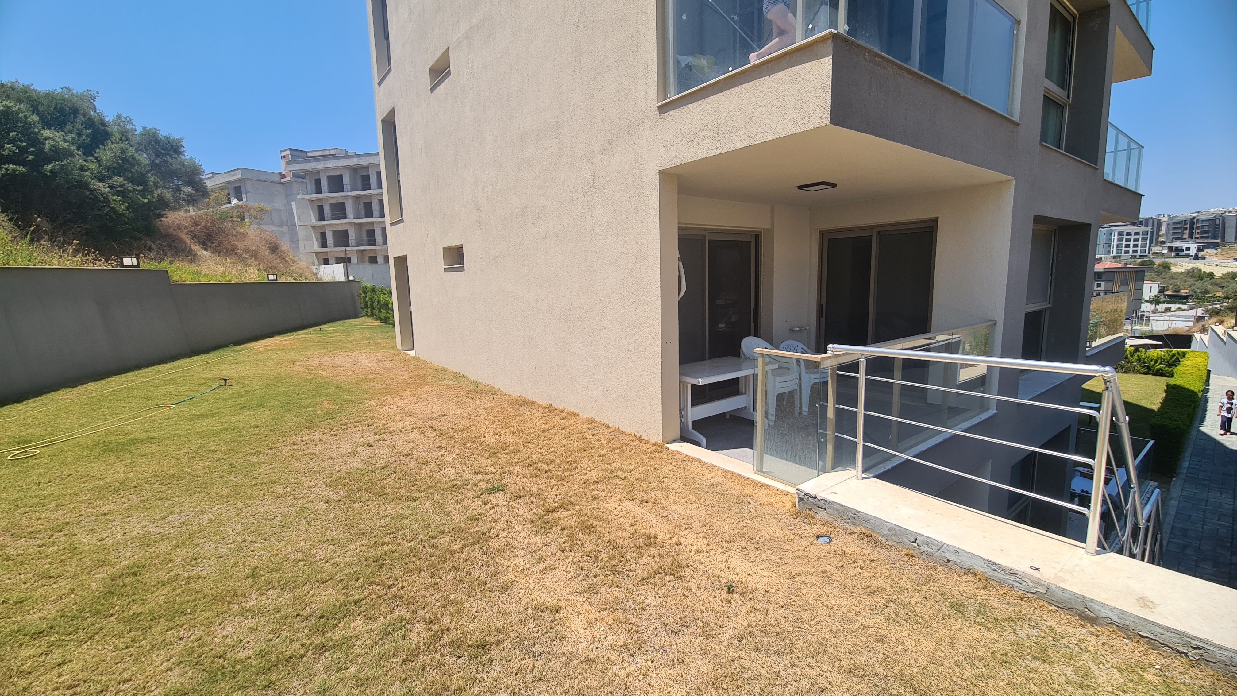 Newly Completed 2+1 Apartment with Private Garden Prime Location