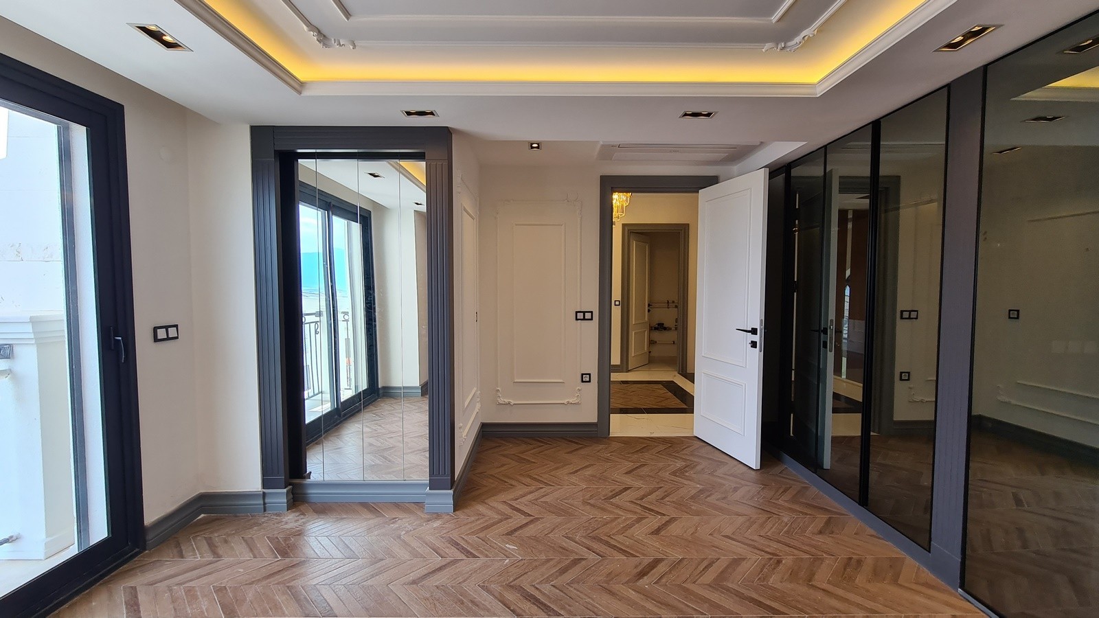 Luxury Villa with Sea View for Sale in Soğucak, Kuşadası