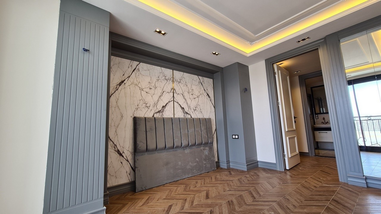 Luxury Villa with Sea View for Sale in Soğucak, Kuşadası