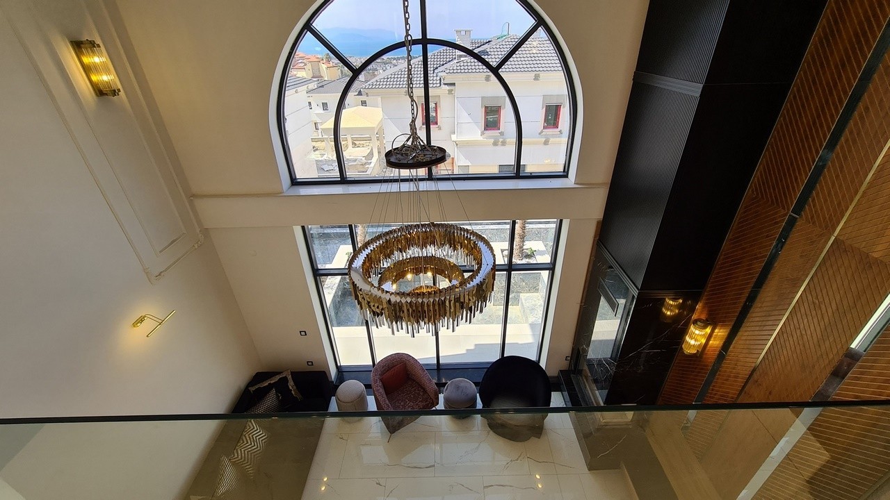 Luxury Villa with Sea View for Sale in Soğucak, Kuşadası