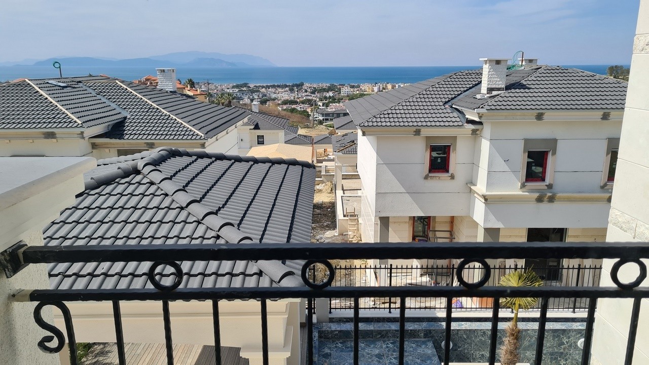 Luxury Villa with Sea View for Sale in Soğucak, Kuşadası