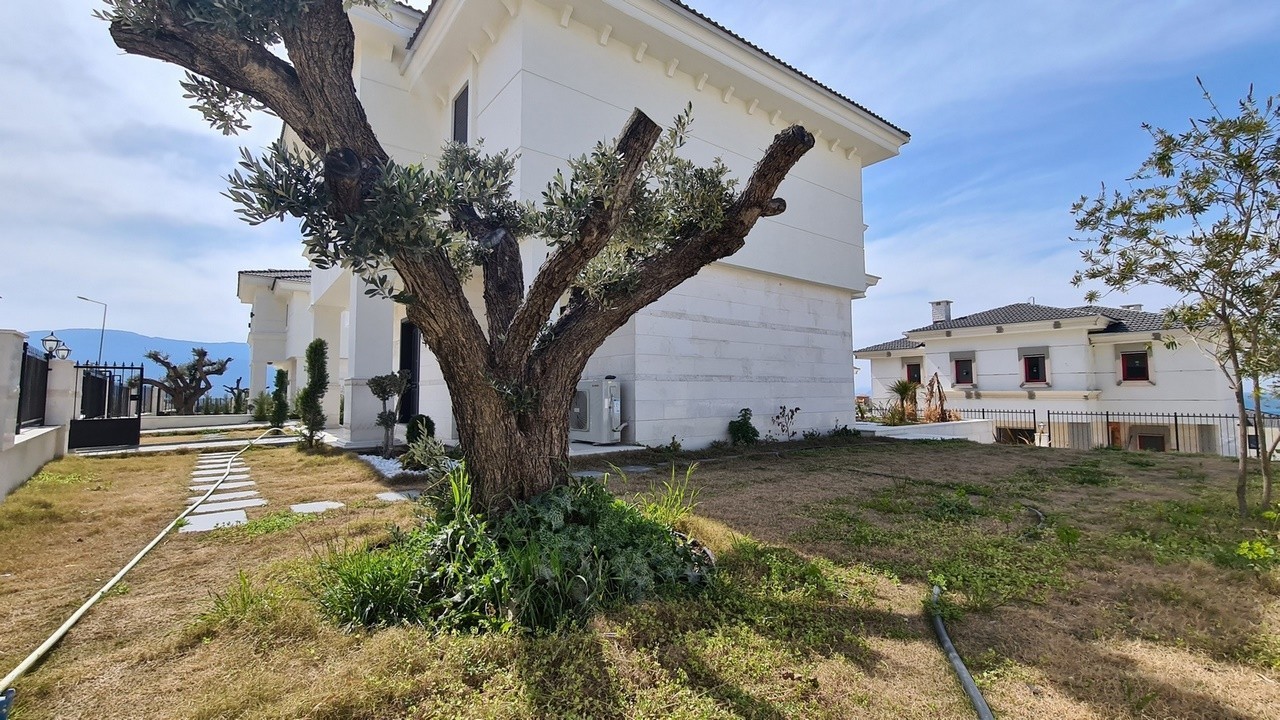 Luxury Villa with Sea View for Sale in Soğucak, Kuşadası