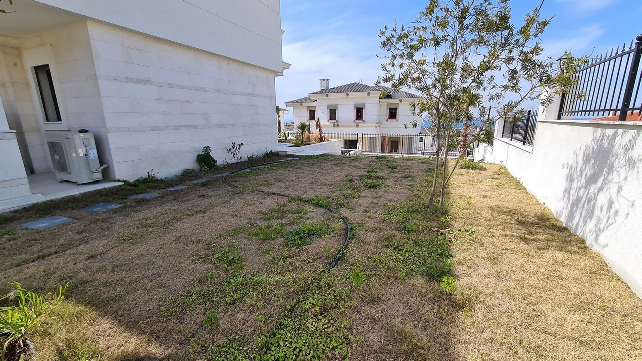 Luxury Villa with Sea View for Sale in Soğucak, Kuşadası