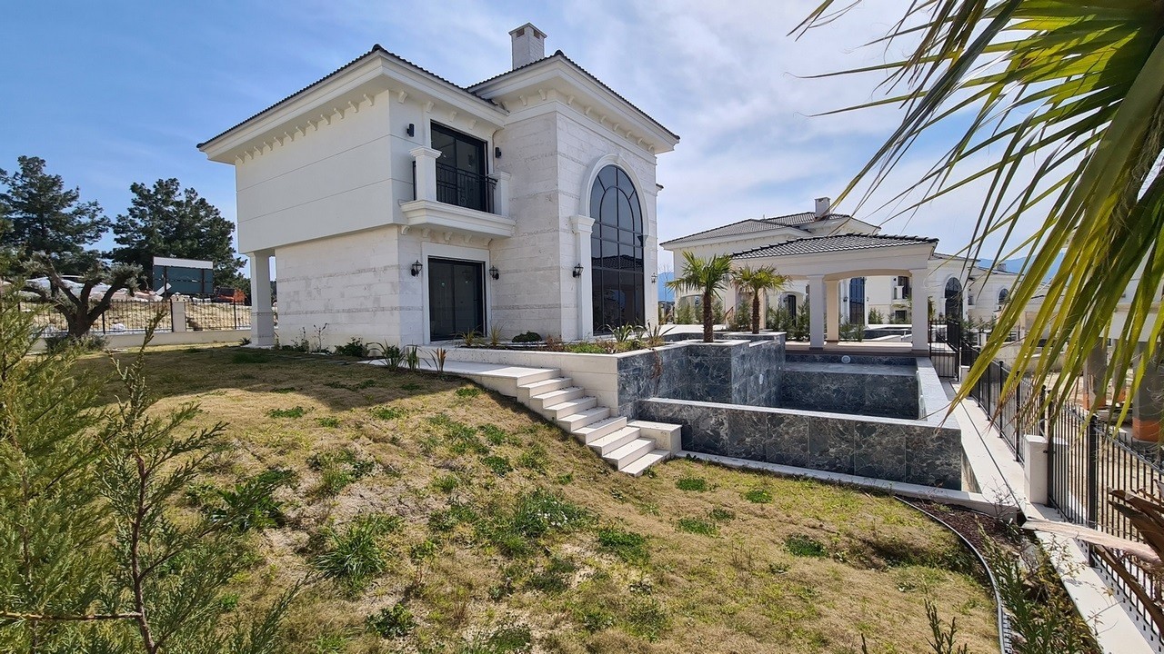 Luxury Villa with Sea View for Sale in Soğucak, Kuşadası