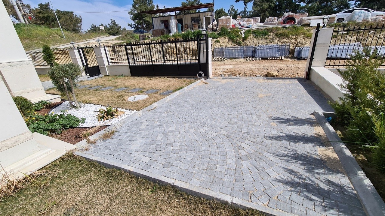 Luxury Villa with Sea View for Sale in Soğucak, Kuşadası