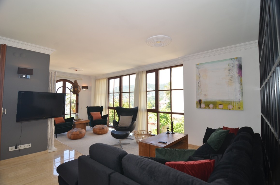 Unique Villa For Sale in Oasis sky Club in Alanya Turkey