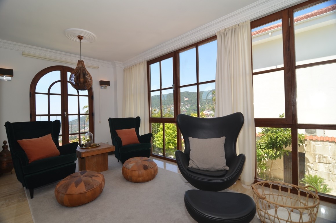 Unique Villa For Sale in Oasis sky Club in Alanya Turkey