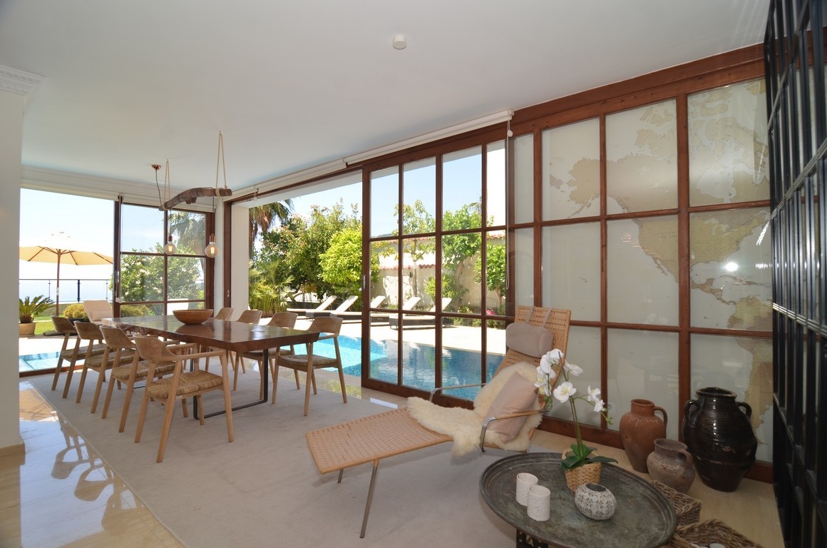 Unique Villa For Sale in Oasis sky Club in Alanya Turkey