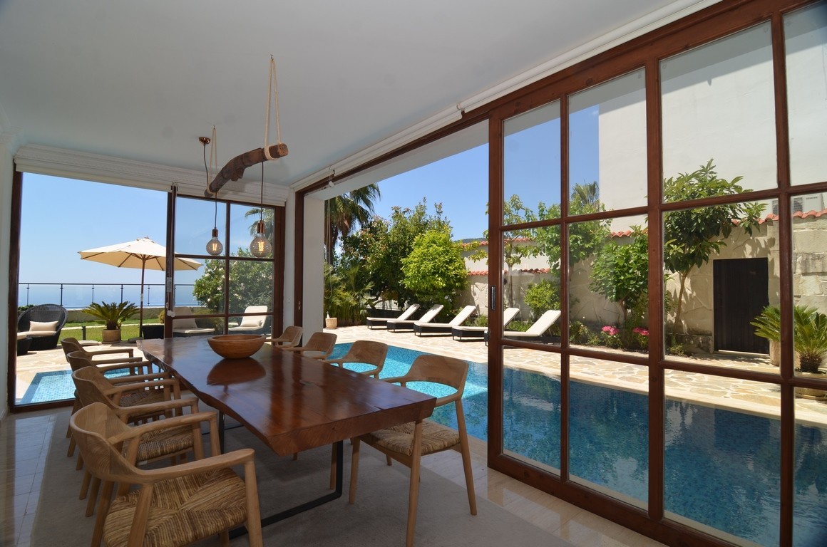 Unique Villa For Sale in Oasis sky Club in Alanya Turkey