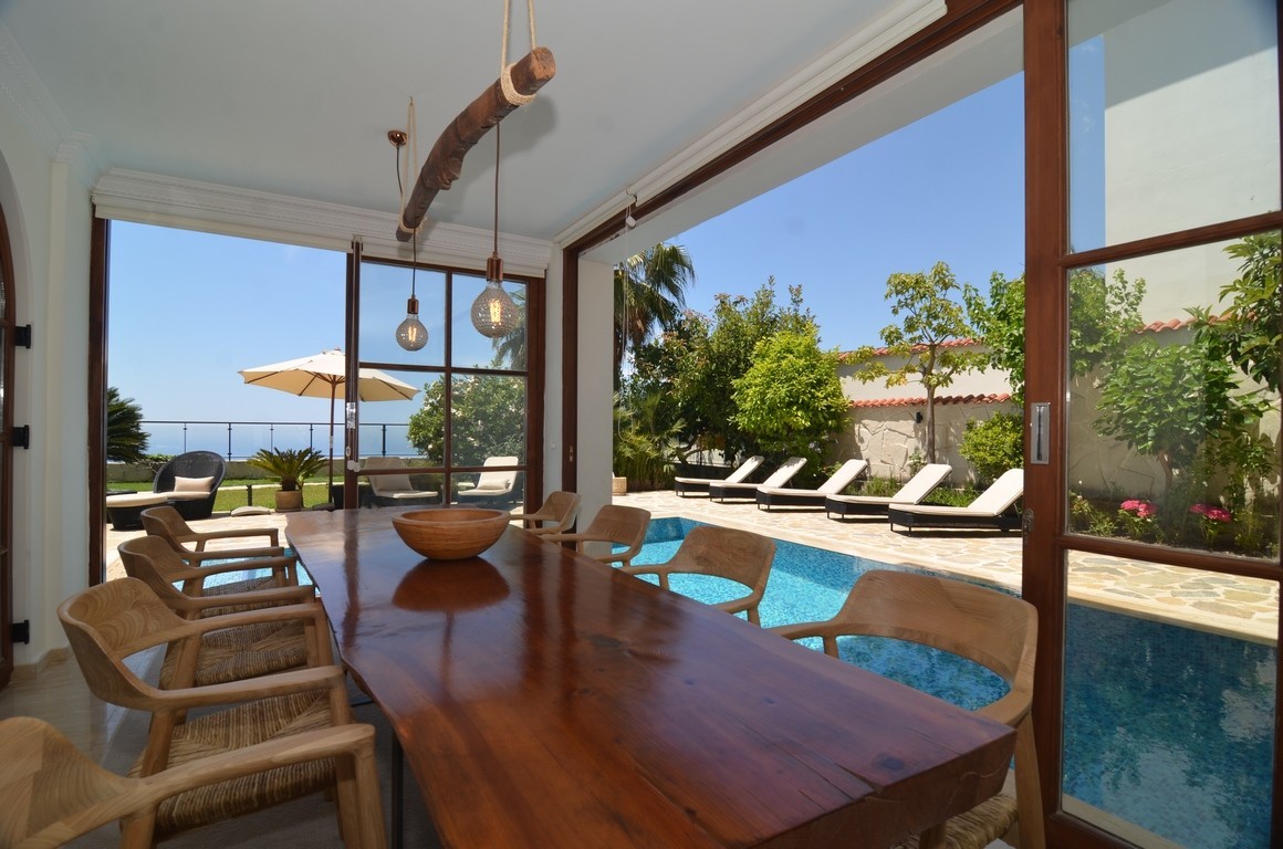 Unique Villa For Sale in Oasis sky Club in Alanya Turkey