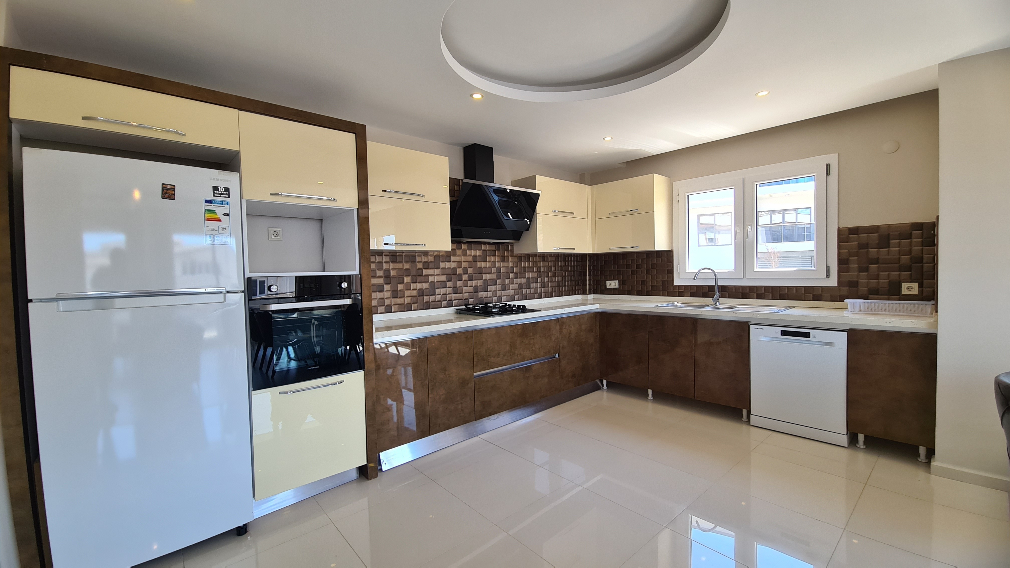 Spacious 3+1 Sea-View Apartment for Sale in Secure, Poolside Complex