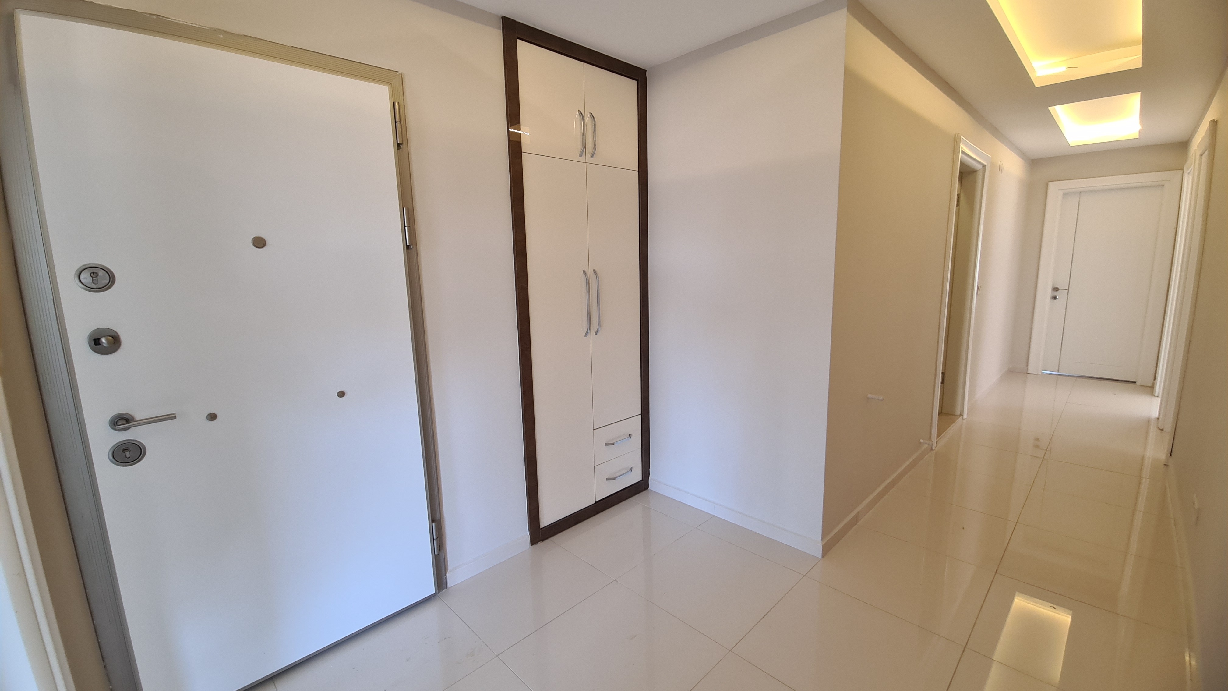 Spacious 3+1 Sea-View Apartment for Sale in Secure, Poolside Complex