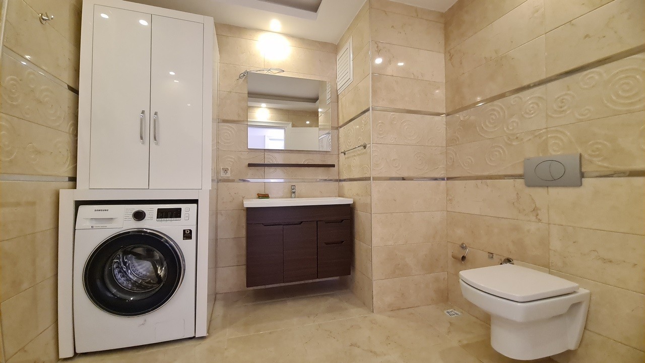 Spacious 3+1 Sea-View Apartment for Sale in Secure, Poolside Complex