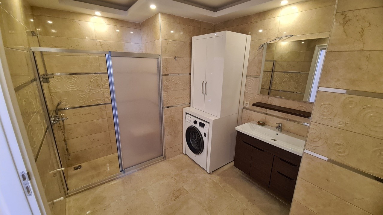 Spacious 3+1 Sea-View Apartment for Sale in Secure, Poolside Complex