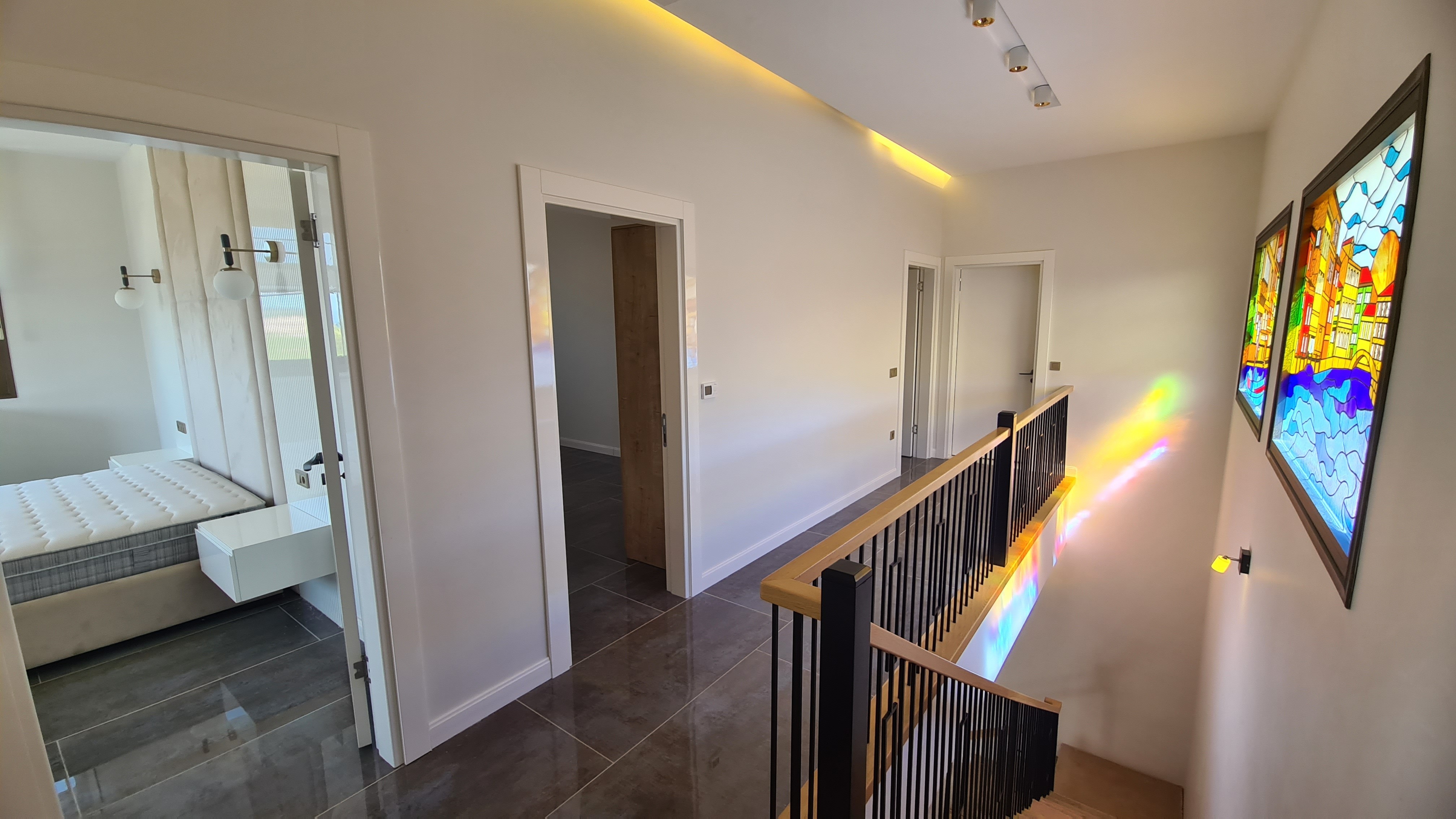 For Sale: Unique Sea-View Fully Furnished Triplex Villa, Just 500 Meters from the Beach