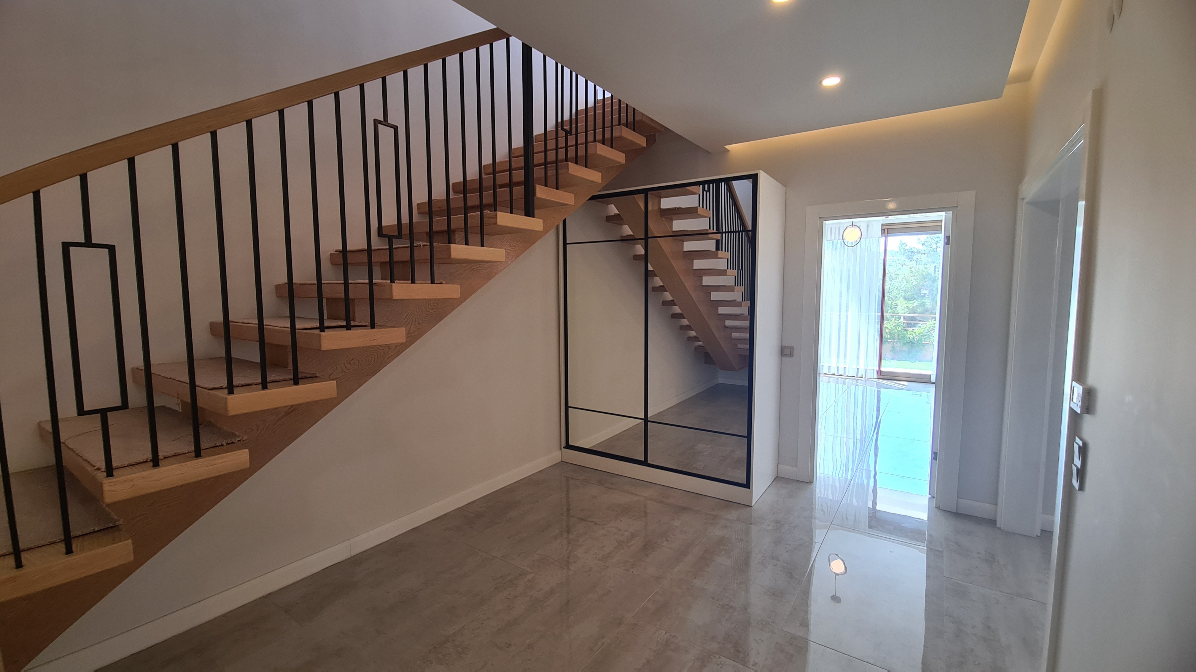 For Sale: Unique Sea-View Fully Furnished Triplex Villa, Just 500 Meters from the Beach