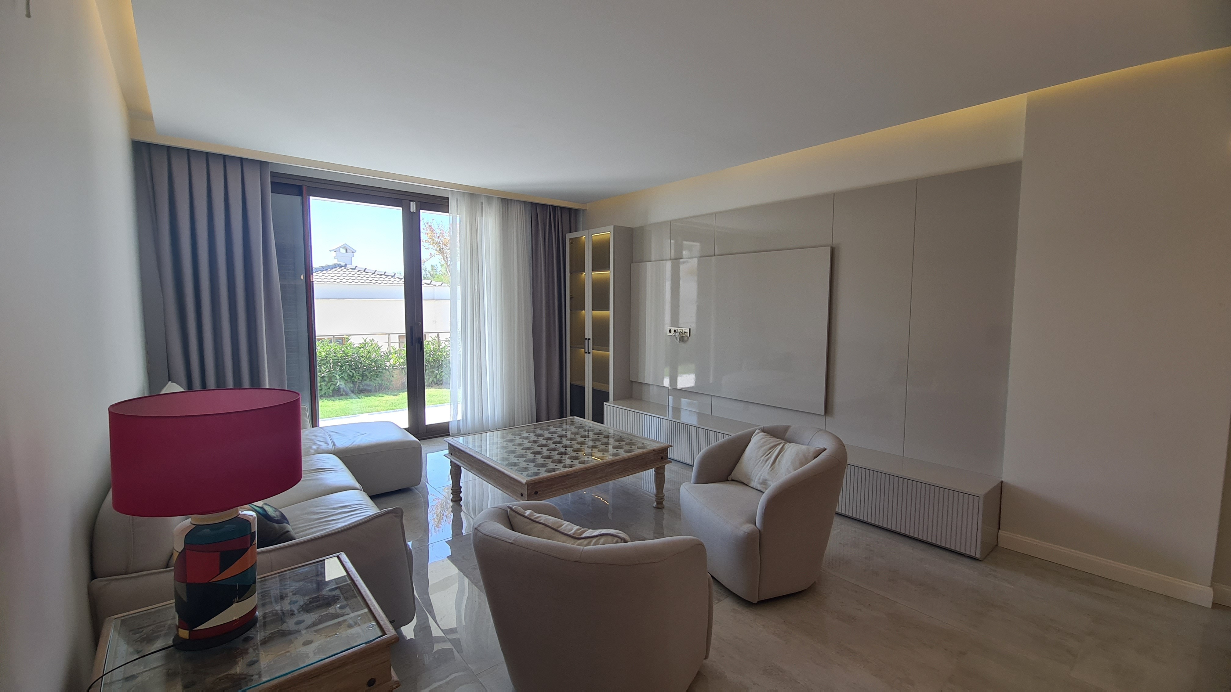 For Sale: Unique Sea-View Fully Furnished Triplex Villa, Just 500 Meters from the Beach