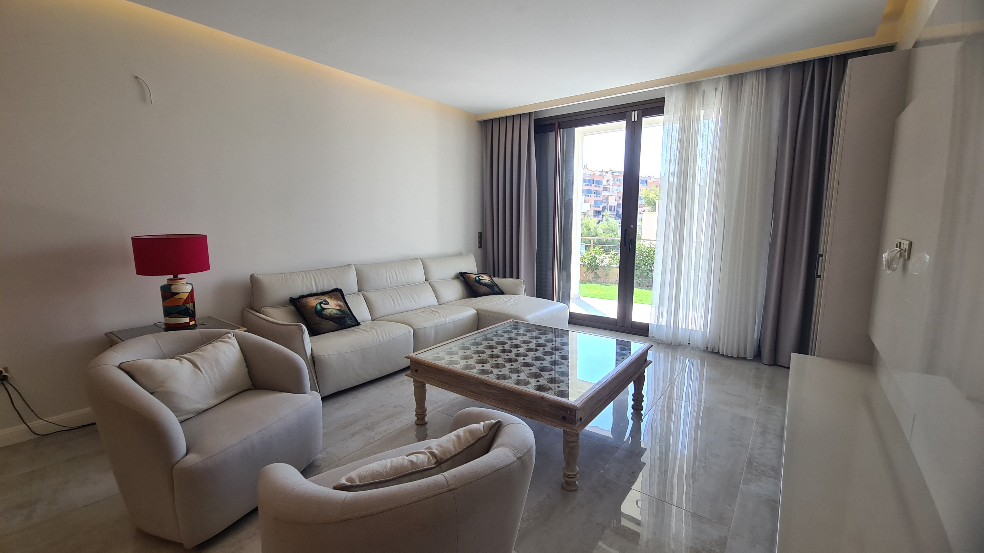 For Sale: Unique Sea-View Fully Furnished Triplex Villa, Just 500 Meters from the Beach