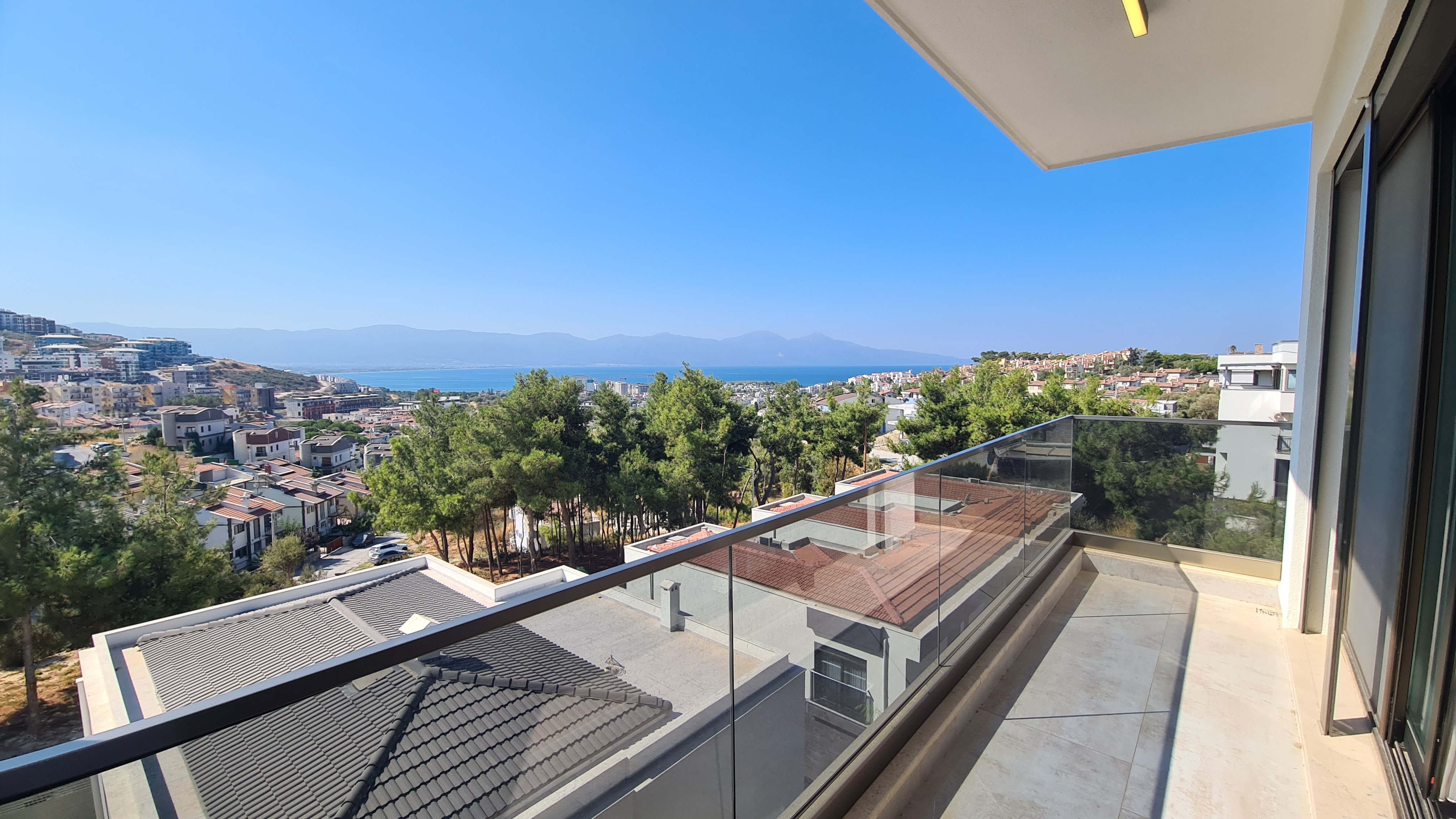 For Sale: Unique Sea-View Fully Furnished Triplex Villa, Just 500 Meters from the Beach